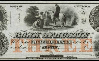 $3 Bank of Austin