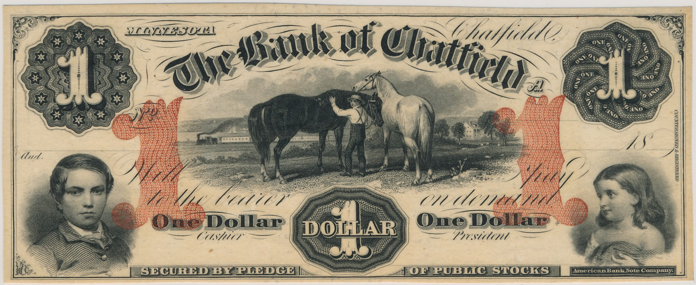 $1 Bank of Chatfield