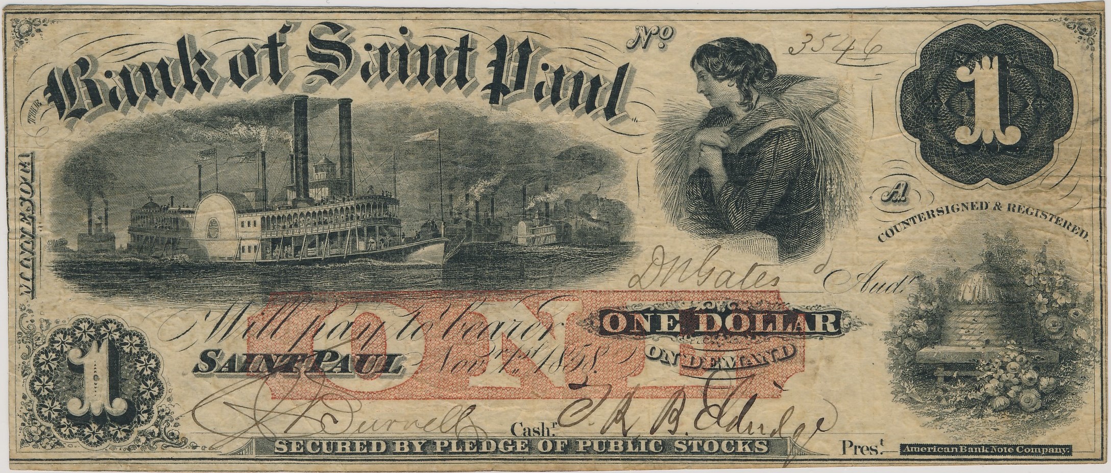 $1 Bank of Saint Paul