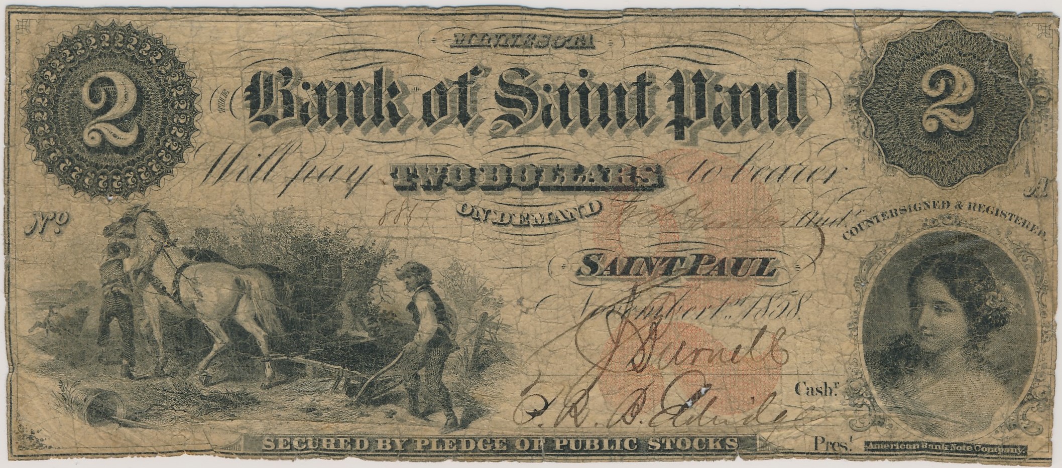 $2 Bank of Saint Paul