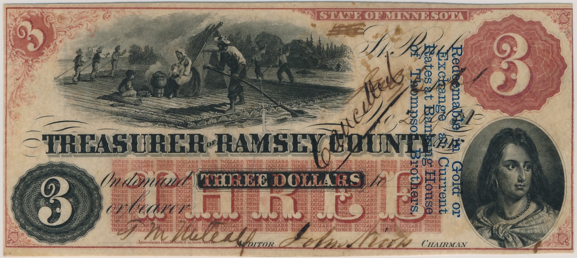 Treasurer of Ramsey County