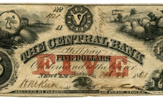 $5 Central Bank