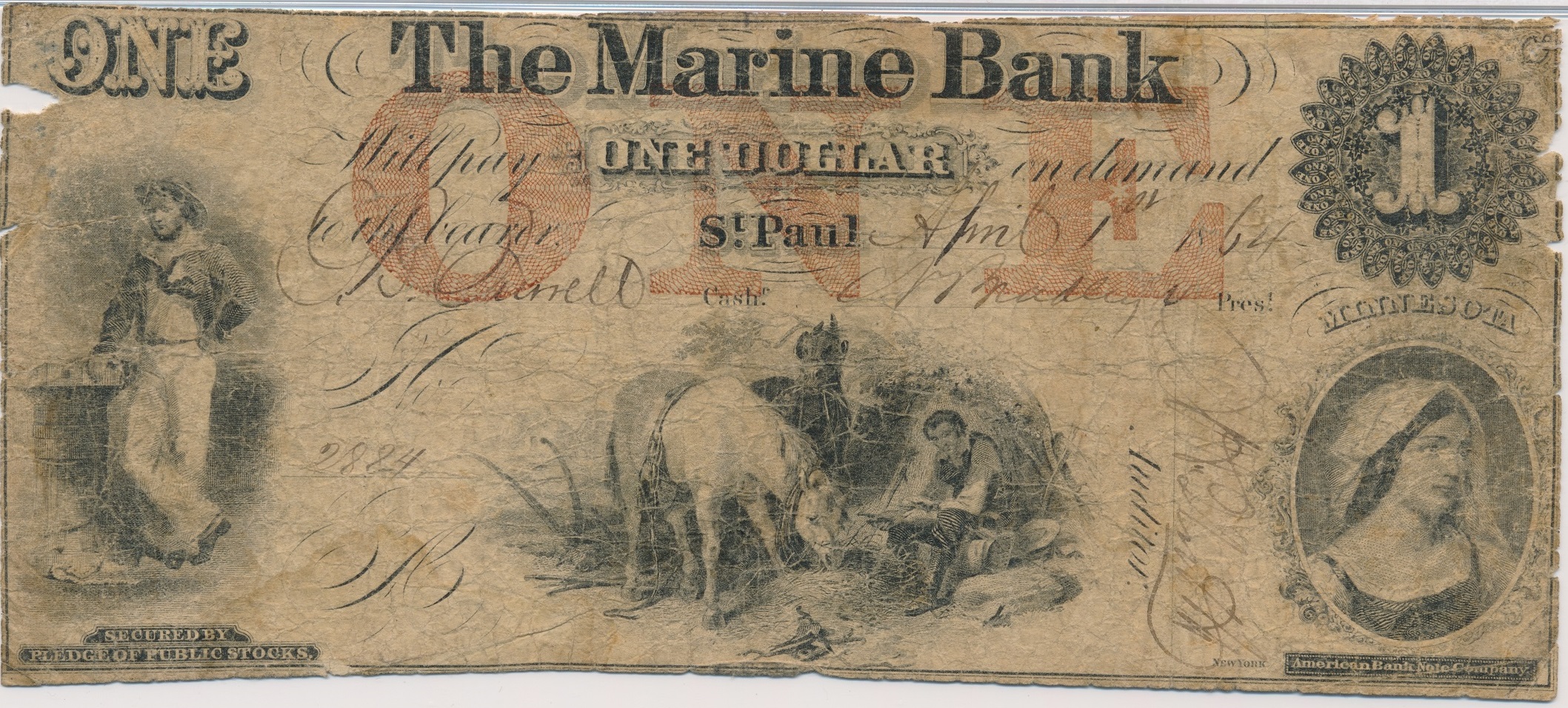 $1 Marine Bank