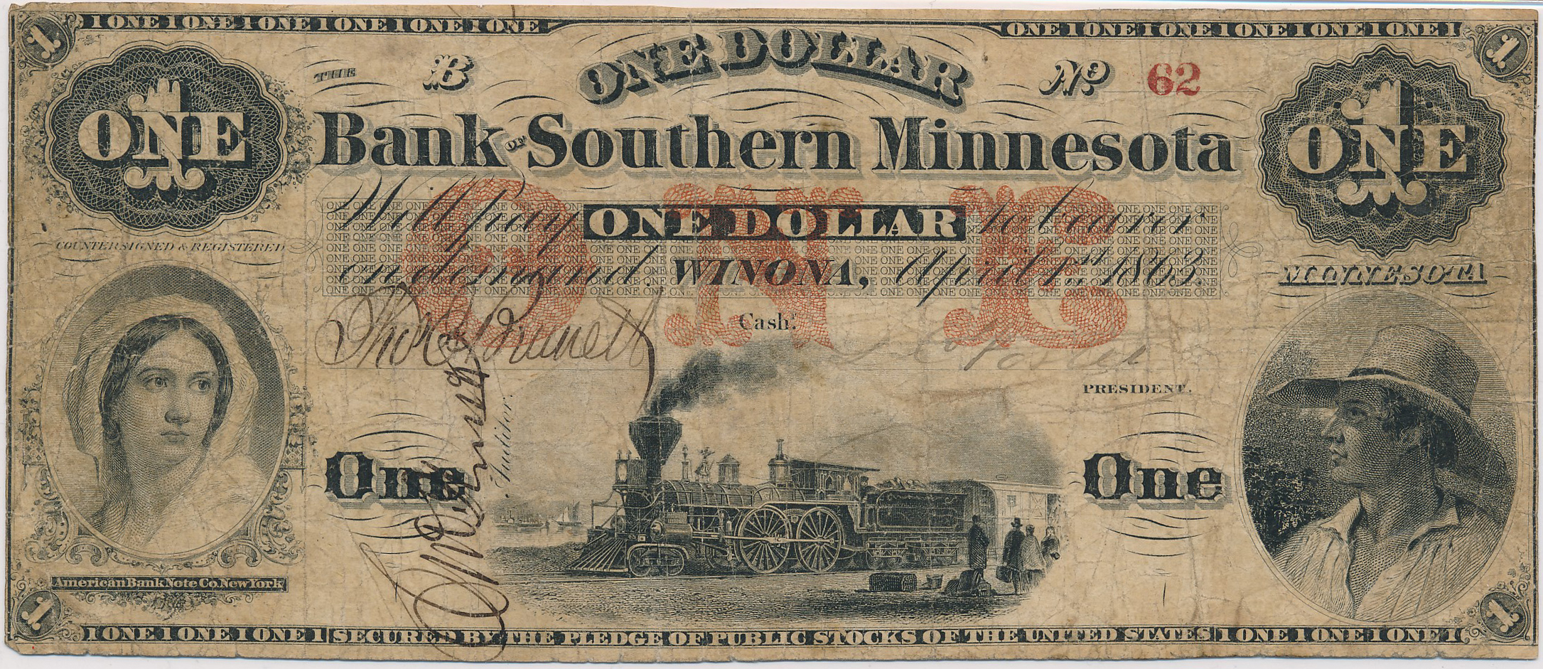 $1 Bank of Southern Minnesota