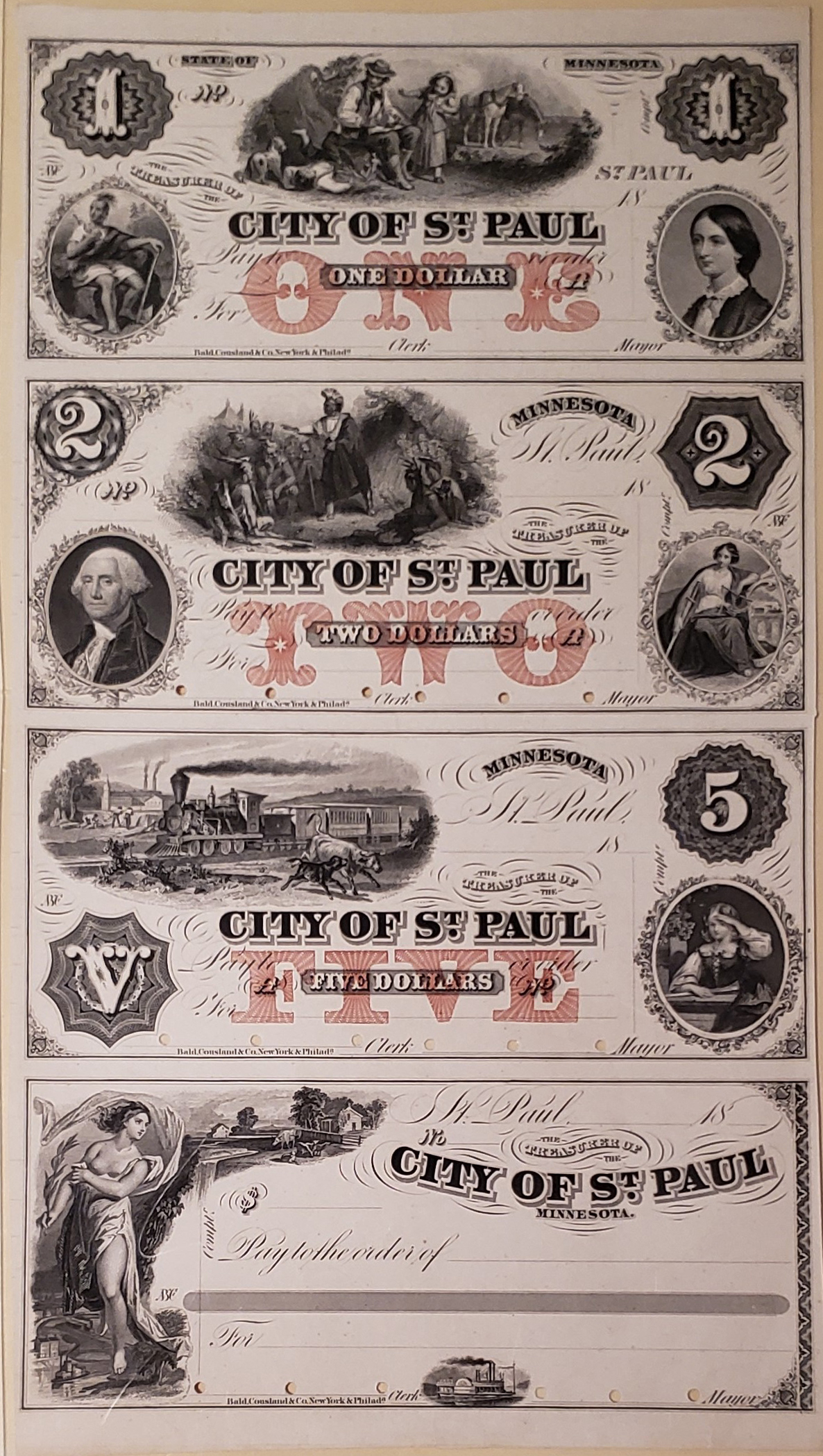 1-2-5-$ Treasurer of the City of Saint Paul