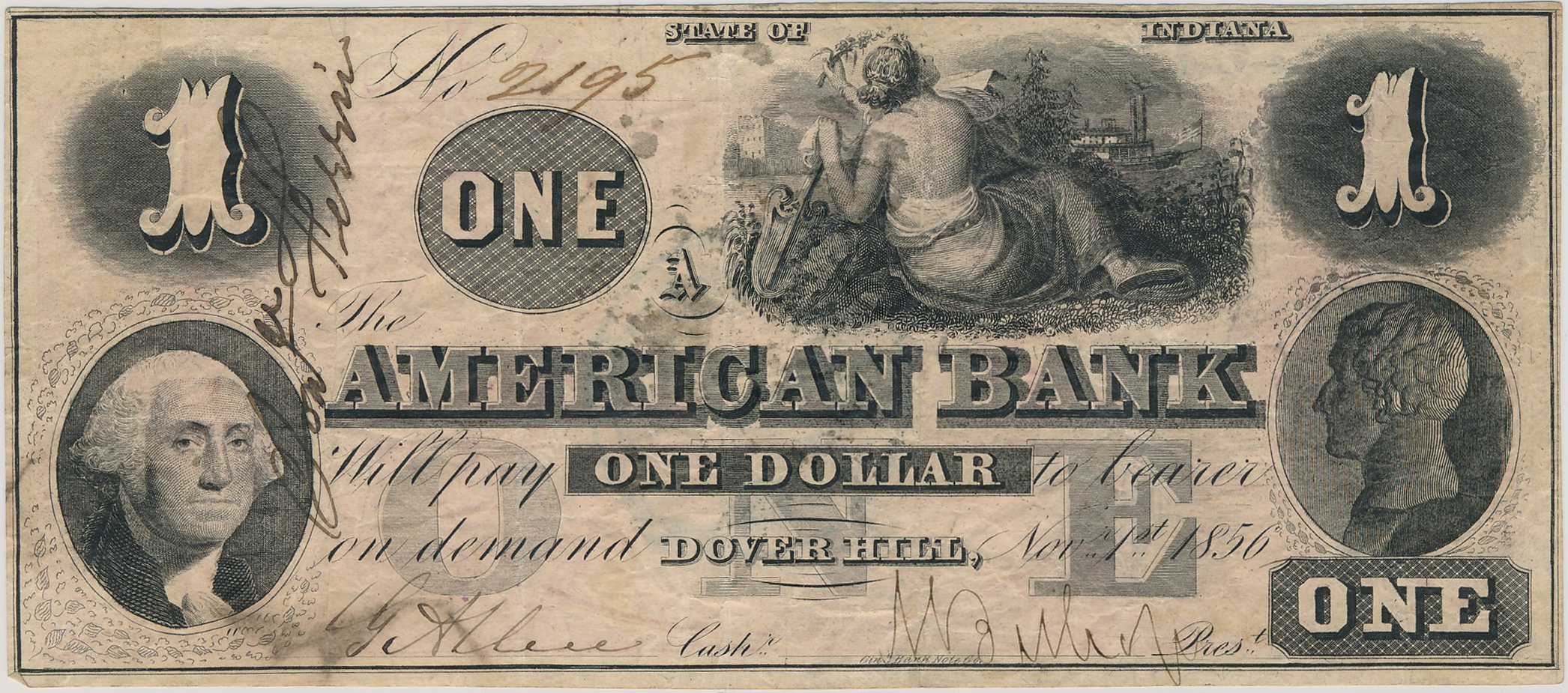 $1 Jonathan Ferrin (on American Bank)