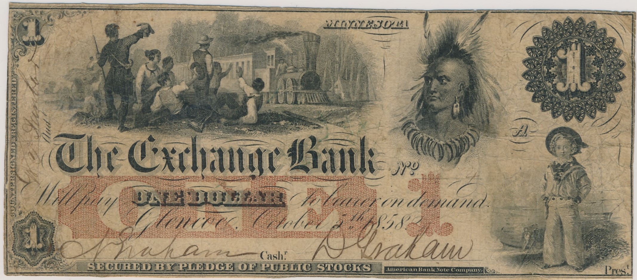 $1 Exchange Bank