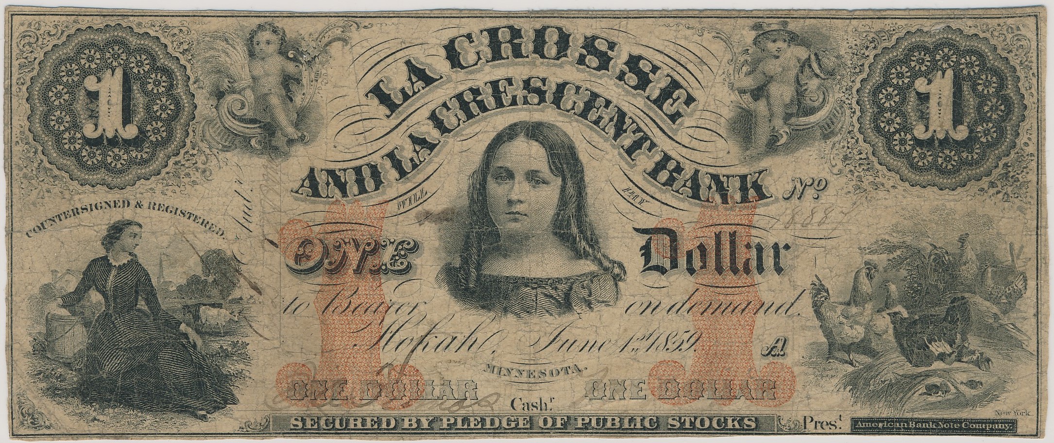 $1 La Crosse and La Crescent Bank