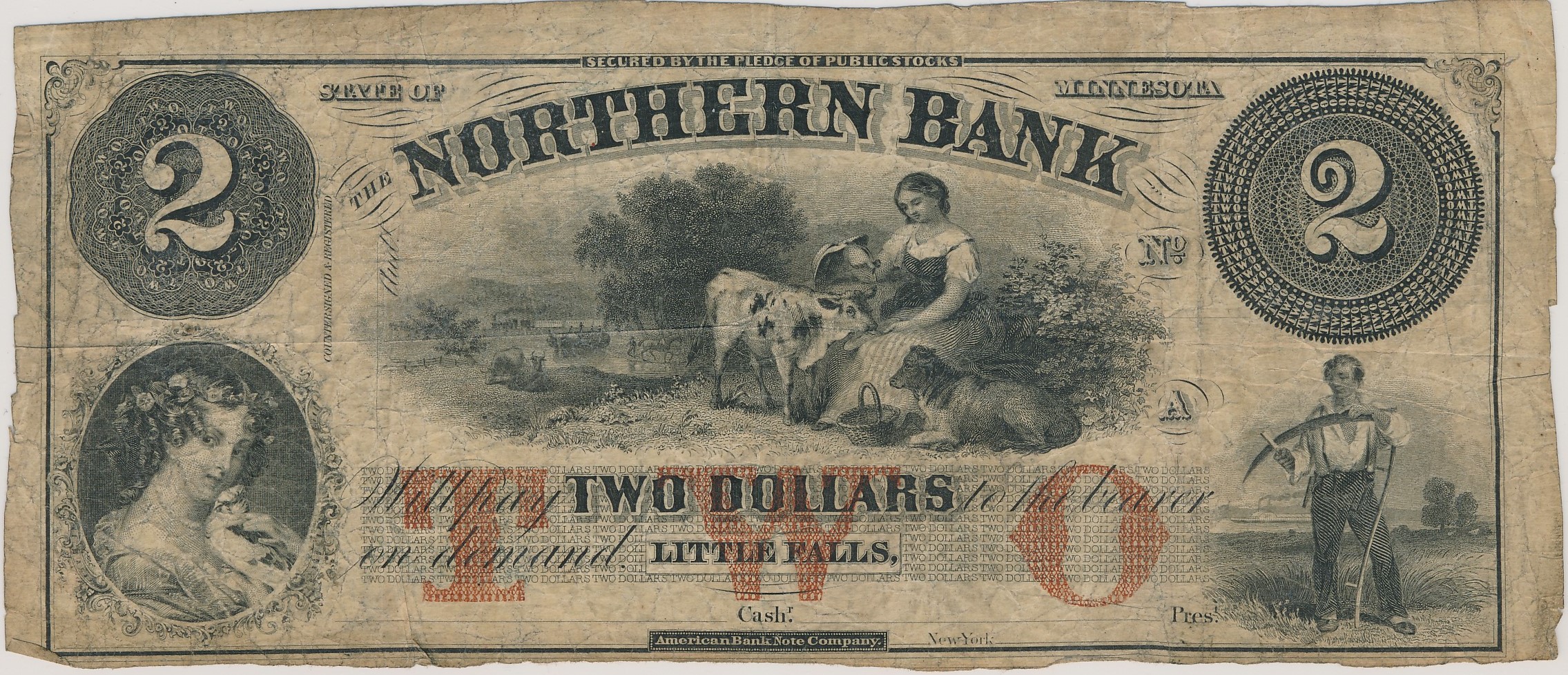 $2 Northern Bank