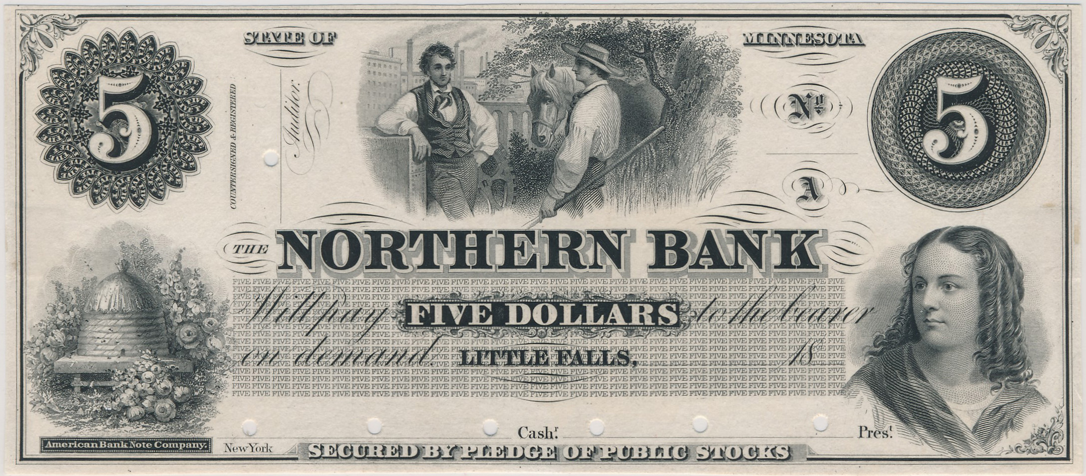 $5 Northern Bank