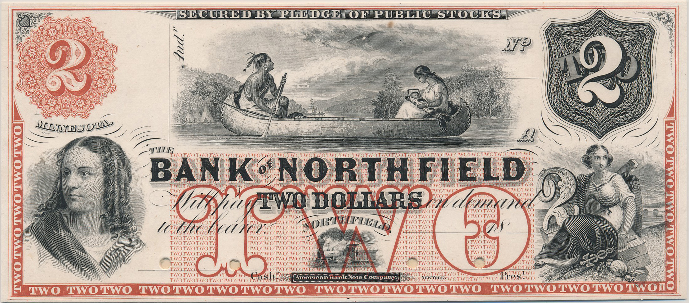 $2 Bank of Northfield