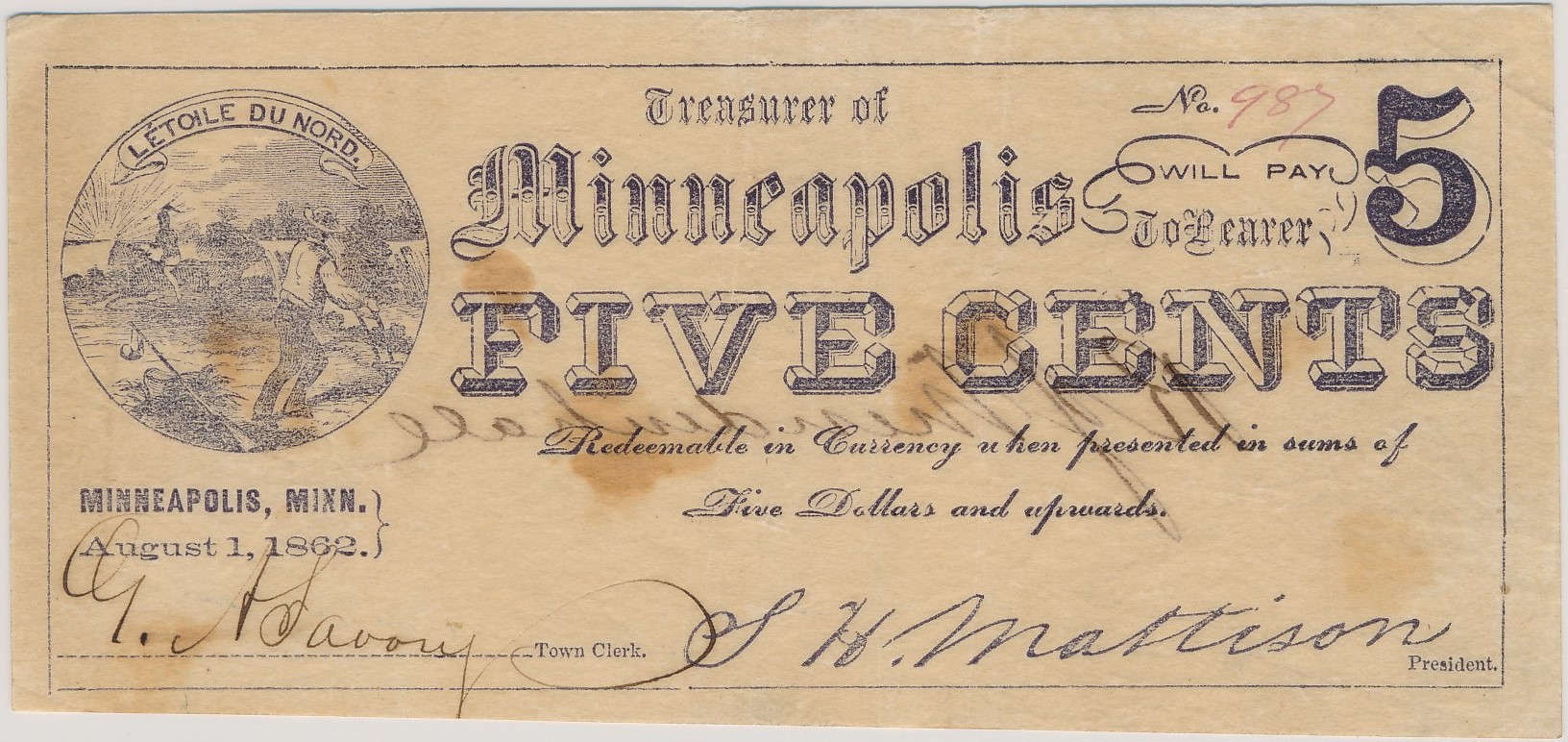 Treasurer of Minneapolis
