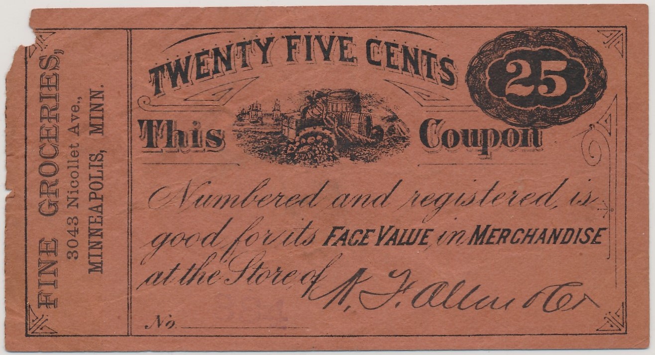 $.25 W. F. Allen & Co.