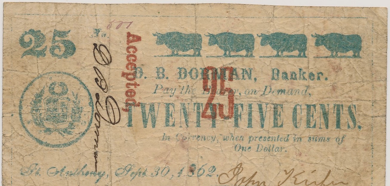 $.25 D. B. Dorman