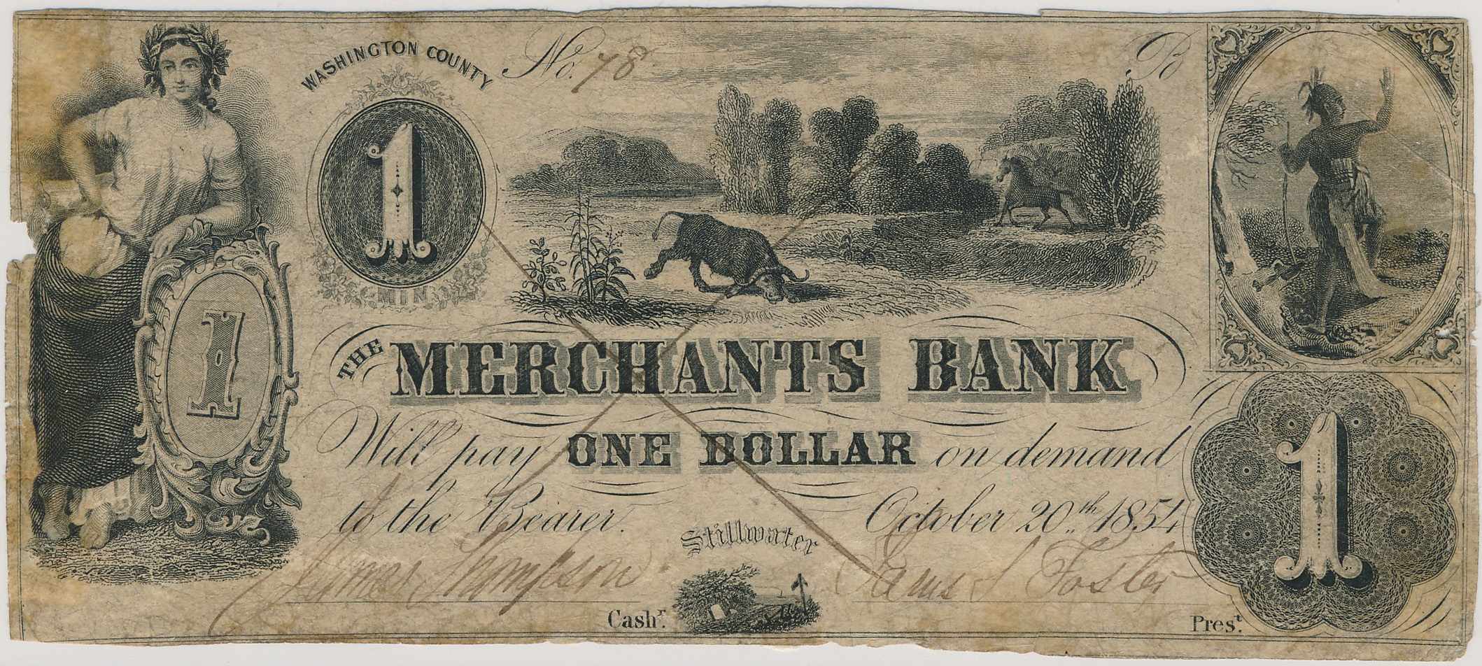 $1 Merchants Bank