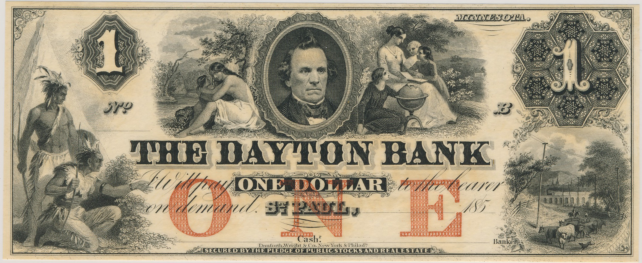 $1 Dayton Bank