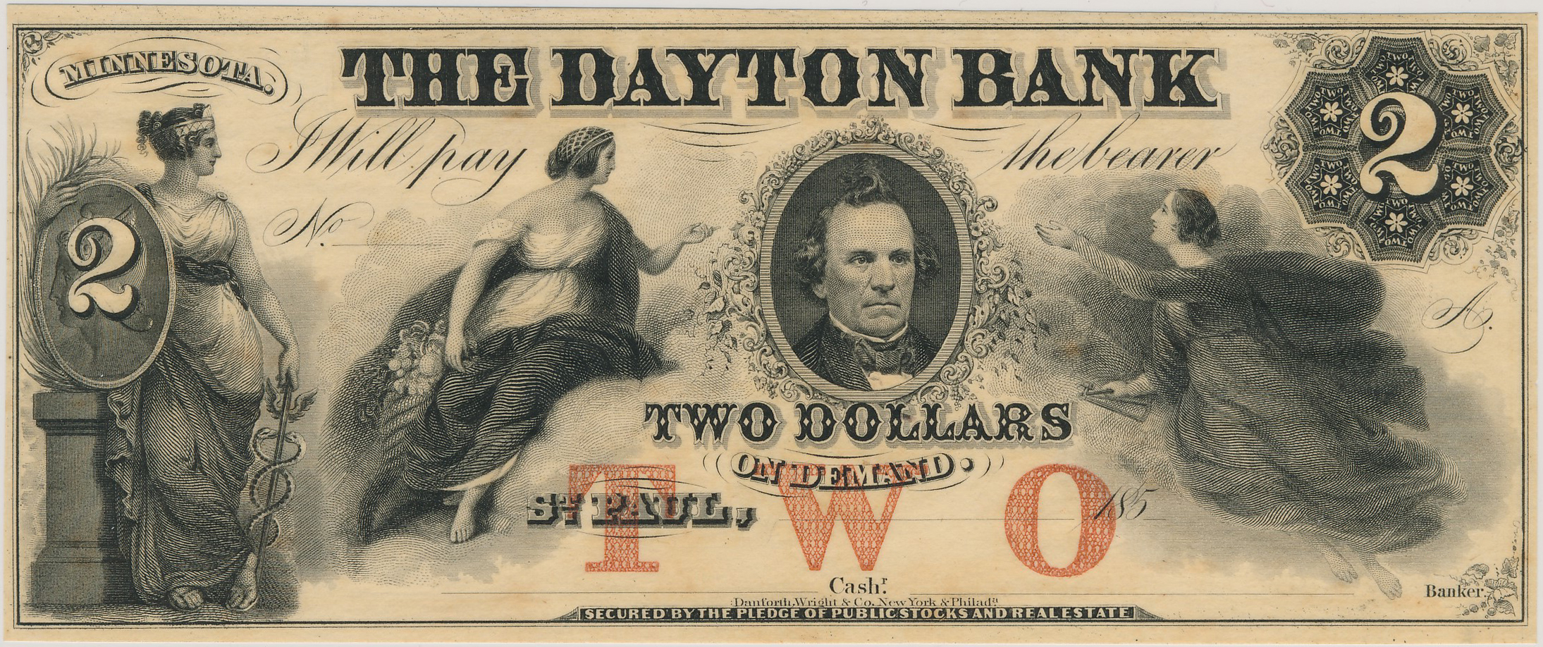 $2 Dayton Bank