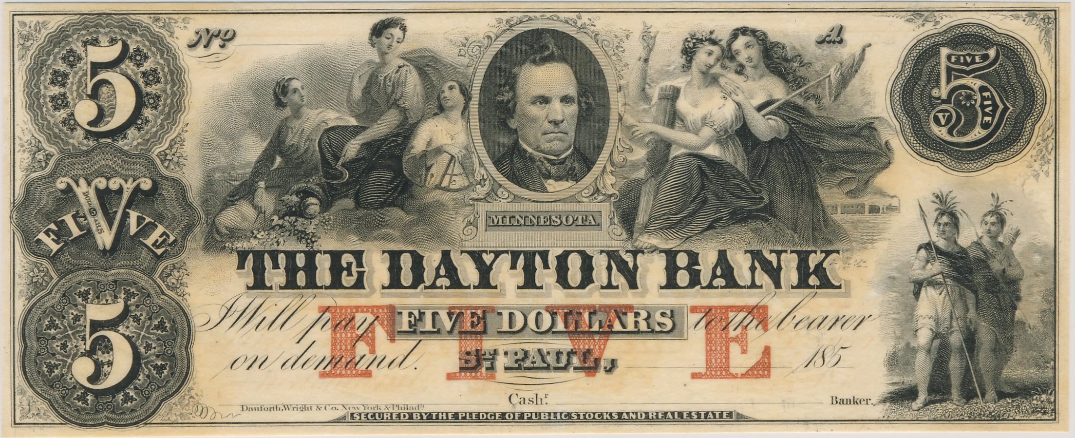 $5 Dayton Bank