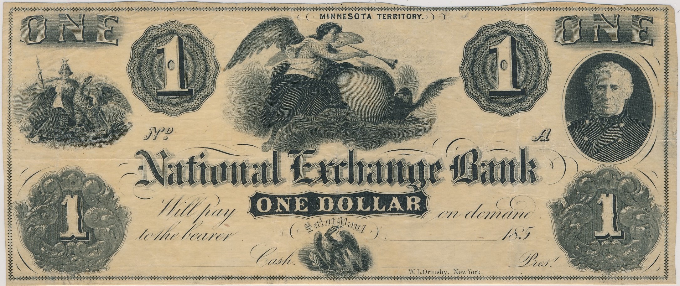 $1 National Exchange Bank